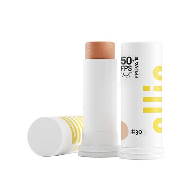 PROTECTOR SOLAR EN BARRA CON COLOR FPS 50+ (BARRA MULTIUSOS CON PROTECTOR)